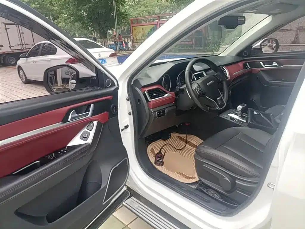Haval H6 Coupe 2019 1.5T Automatic 2WD Luxury Intelligent Edition (China VI Emission Standard) — миниатюра 16
