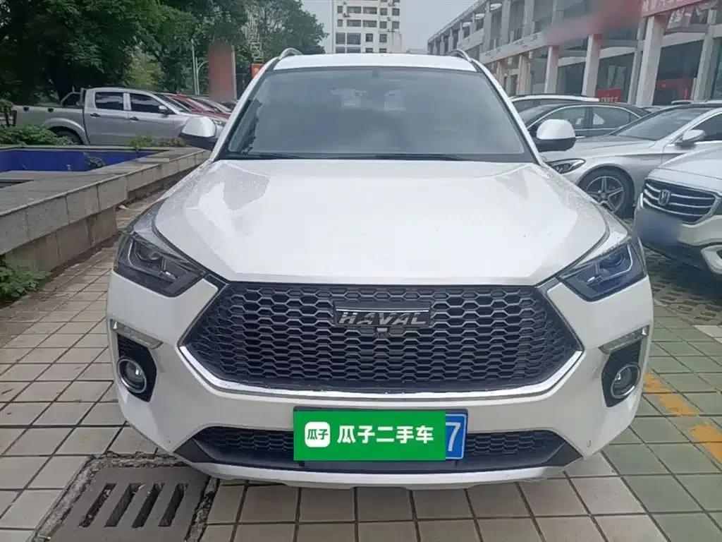Haval H6 Coupe 2019 1.5T Automatic 2WD Luxury Intelligent Edition (China VI Emission Standard) — миниатюра 3