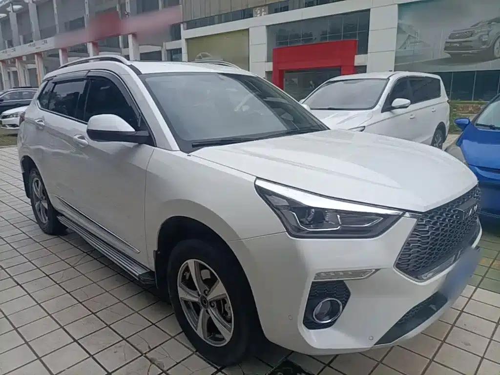 Haval H6 Coupe 2019 1.5T Automatic 2WD Luxury Intelligent Edition (China VI Emission Standard) — миниатюра 4