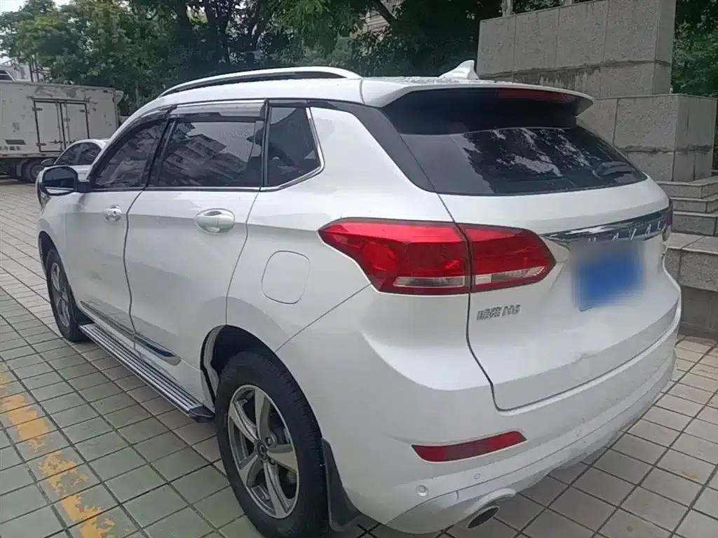 Haval H6 Coupe 2019 1.5T Automatic 2WD Luxury Intelligent Edition (China VI Emission Standard) — миниатюра 5