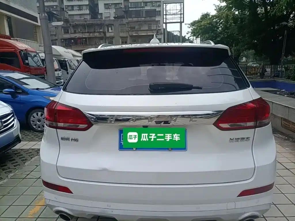 Haval H6 Coupe 2019 1.5T Automatic 2WD Luxury Intelligent Edition (China VI Emission Standard) — миниатюра 6