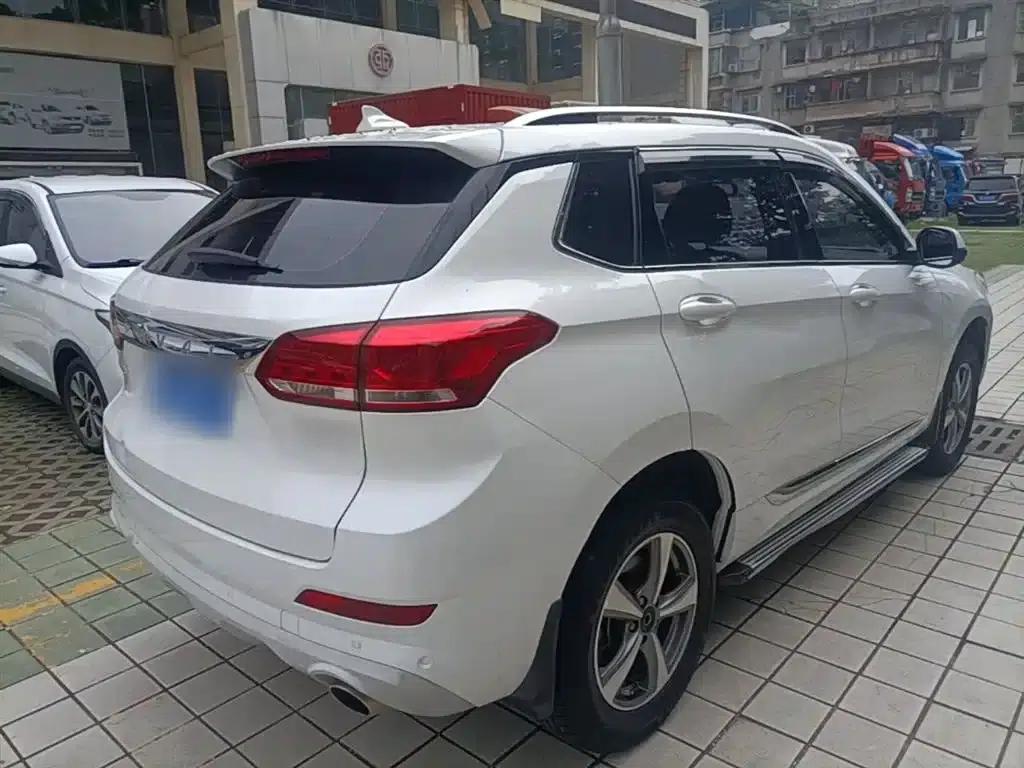 Haval H6 Coupe 2019 1.5T Automatic 2WD Luxury Intelligent Edition (China VI Emission Standard) — миниатюра 7