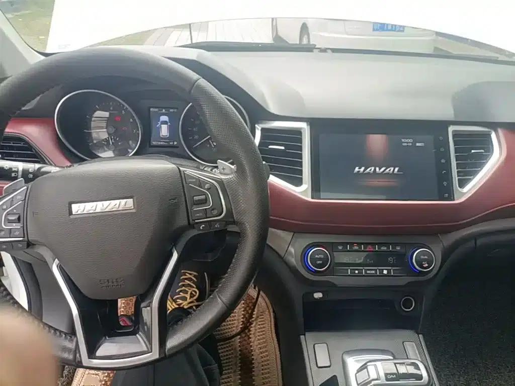 Haval H6 Coupe 2019 1.5T Automatic 2WD Luxury Intelligent Edition (China VI Emission Standard) — миниатюра 10