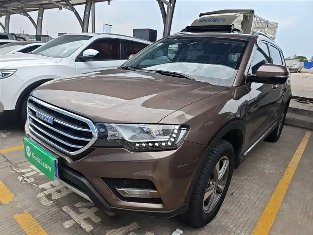 Haval H6 Coupe 2016 Blue Label 1.5T Manual 2WD Urban Edition — миниатюра 1