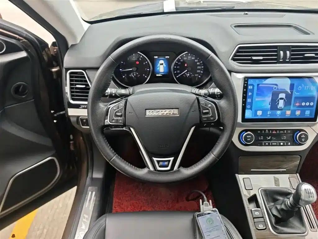 Haval H6 Coupe 2016 Blue Label 1.5T Manual 2WD Urban Edition — миниатюра 11