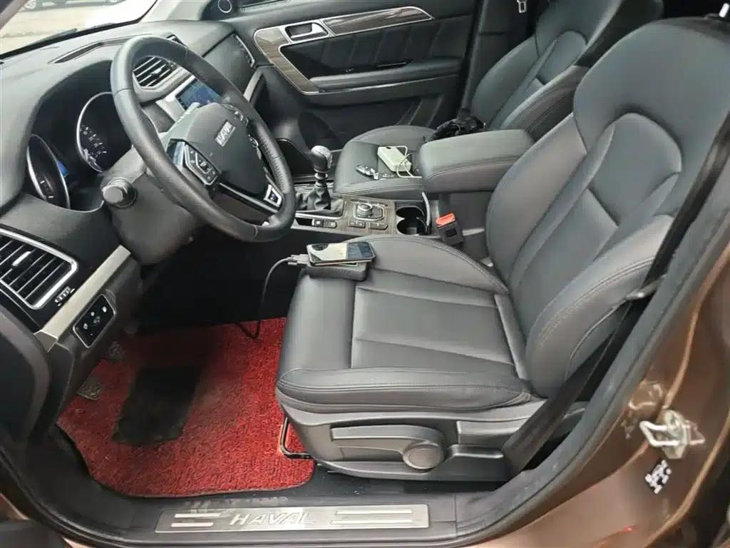 Haval H6 Coupe 2016 Blue Label 1.5T Manual 2WD Urban Edition — миниатюра 15