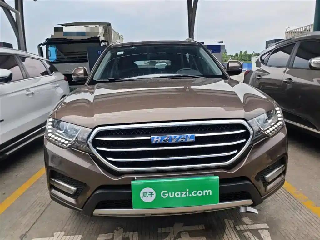 Haval H6 Coupe 2016 Blue Label 1.5T Manual 2WD Urban Edition — миниатюра 3