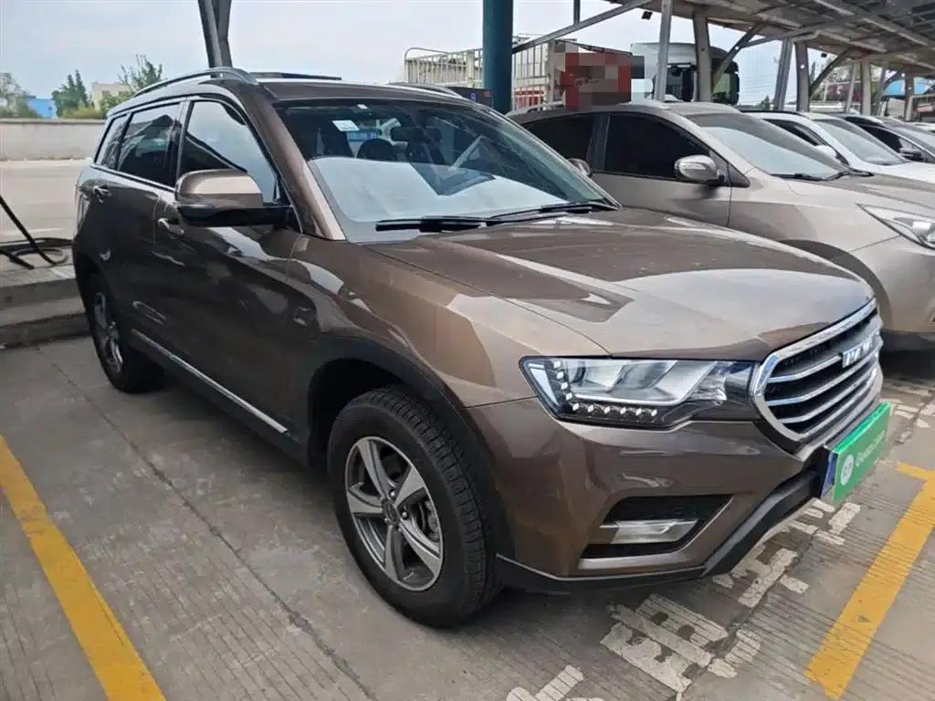 Haval H6 Coupe 2016 Blue Label 1.5T Manual 2WD Urban Edition — миниатюра 4