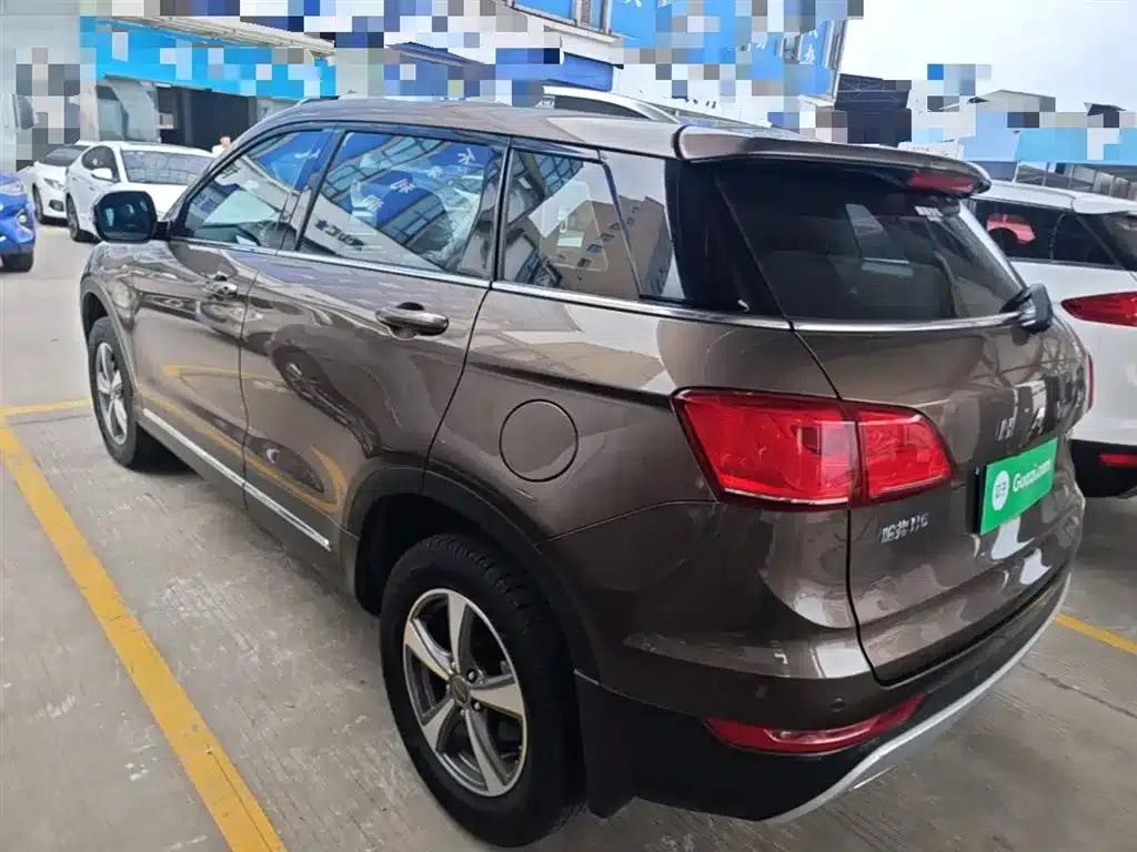 Haval H6 Coupe 2016 Blue Label 1.5T Manual 2WD Urban Edition — миниатюра 5