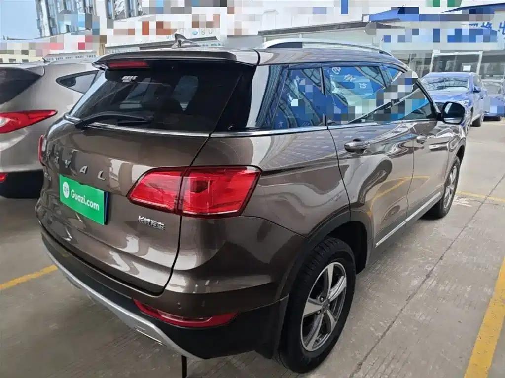 Haval H6 Coupe 2016 Blue Label 1.5T Manual 2WD Urban Edition — миниатюра 7