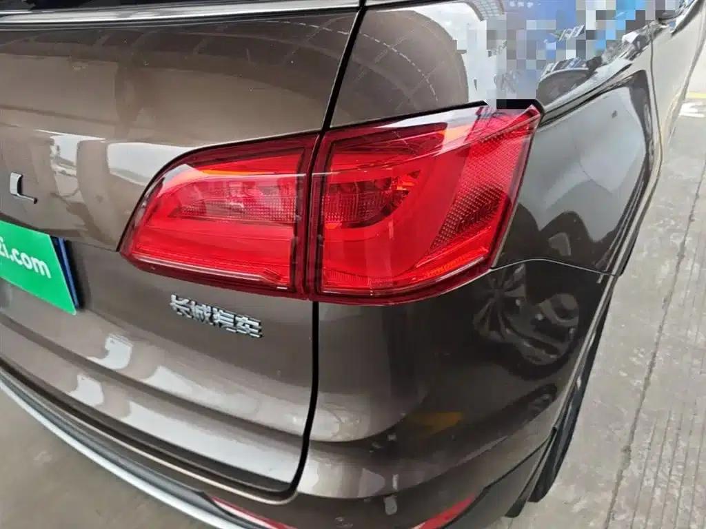 Haval H6 Coupe 2016 Blue Label 1.5T Manual 2WD Urban Edition — миниатюра 8