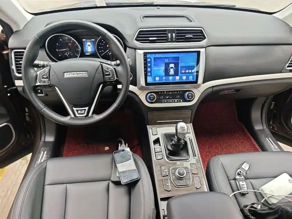Haval H6 Coupe 2016 Blue Label 1.5T Manual 2WD Urban Edition — миниатюра 10