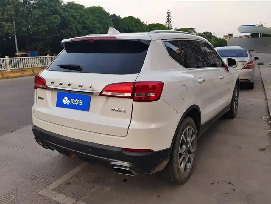 Haval H7 2018 Blue Label H7 2.0T Automatic Enjoyment Edition — миниатюра 3