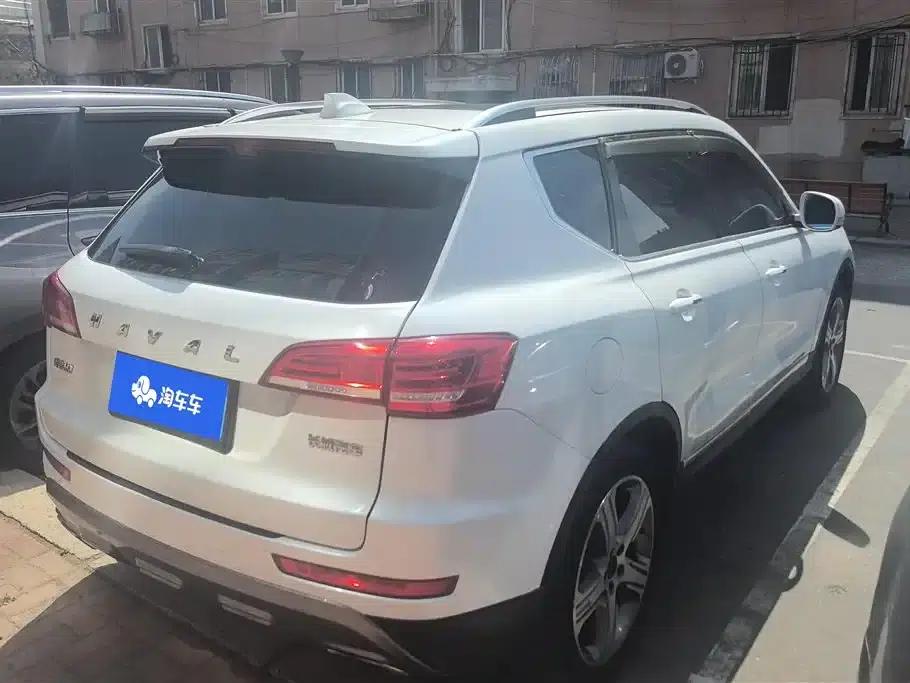 Haval H7 2017 Red Label H7 2.0T Automatic Premium Edition — миниатюра 3
