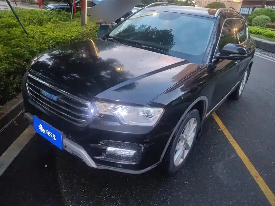 Haval H7 2016 Blue Label H7 2.0T Automatic Luxury — миниатюра 1