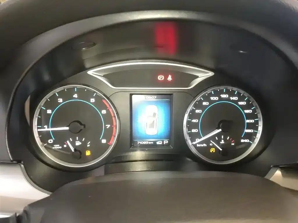 Haval H7 2016 Blue Label H7 2.0T Automatic Elite — миниатюра 12