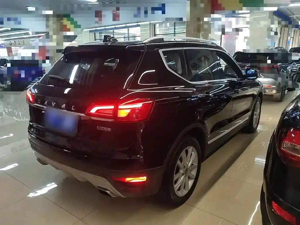 Haval H7 2016 Blue Label H7 2.0T Automatic Elite — миниатюра 7