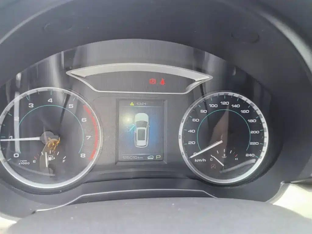 Haval H7 2016 Blue Label H7 2.0T Automatic Elite — миниатюра 12