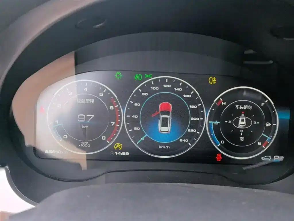 Haval H7 2017 Red Label H7 2.0T Automatic Premium — миниатюра 12