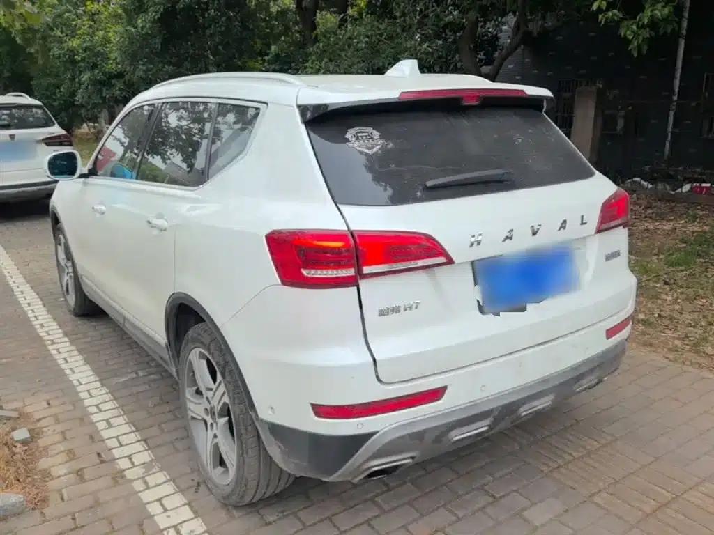 Haval H7 2017 Red Label H7 2.0T Automatic Premium — миниатюра 5