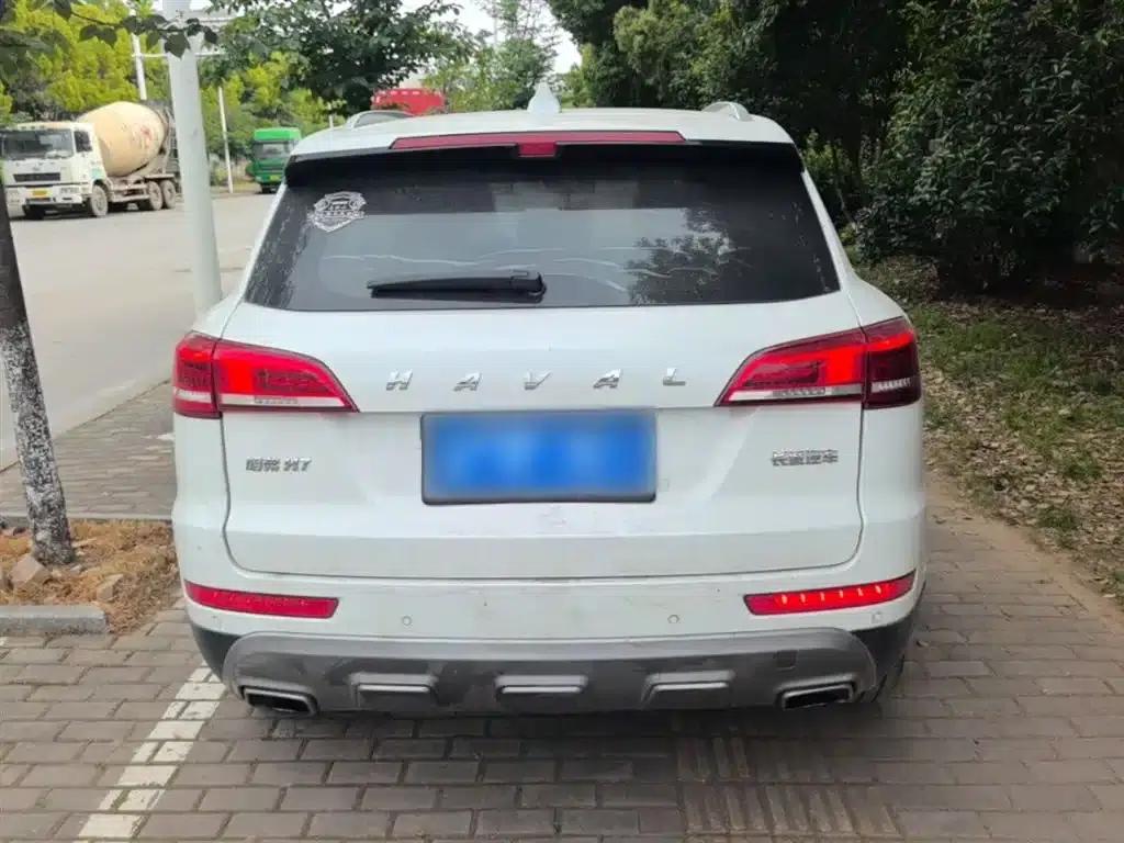 Haval H7 2017 Red Label H7 2.0T Automatic Premium — миниатюра 6