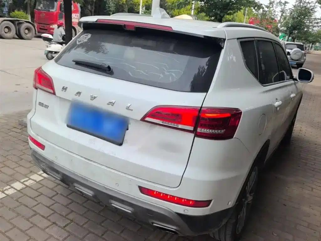 Haval H7 2017 Red Label H7 2.0T Automatic Premium — миниатюра 7