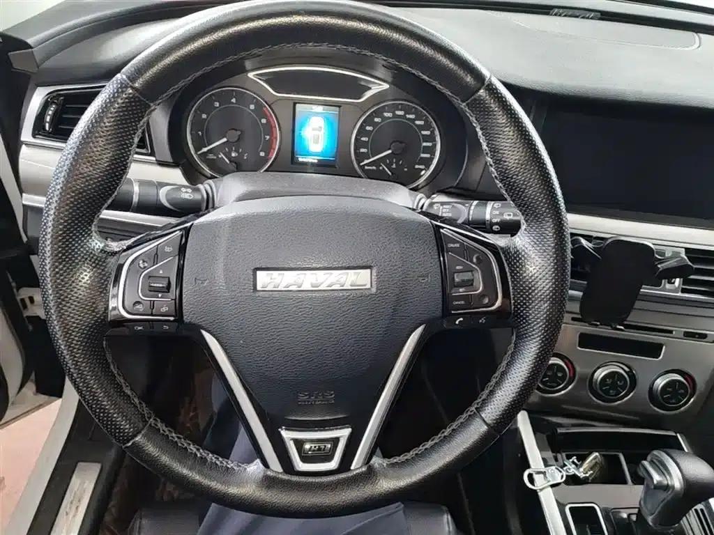 Haval H7 2016 Blue Label H7 2.0T Automatic Luxury — миниатюра 11