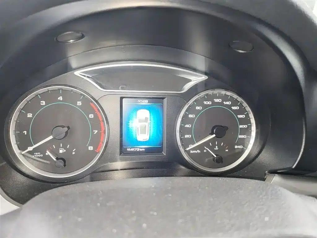 Haval H7 2016 Blue Label H7 2.0T Automatic Luxury — миниатюра 12
