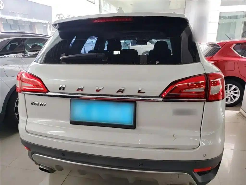 Haval H7 2016 Blue Label H7 2.0T Automatic Luxury — миниатюра 6