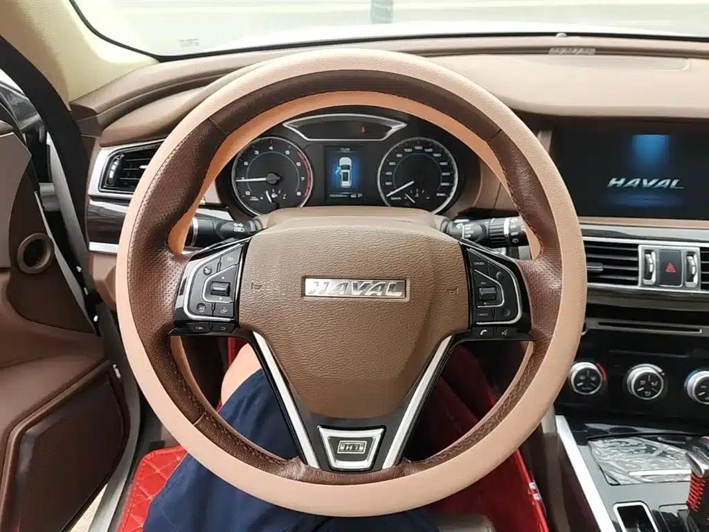Haval H7 2016 Blue Label H7 2.0T Automatic Luxury — миниатюра 11