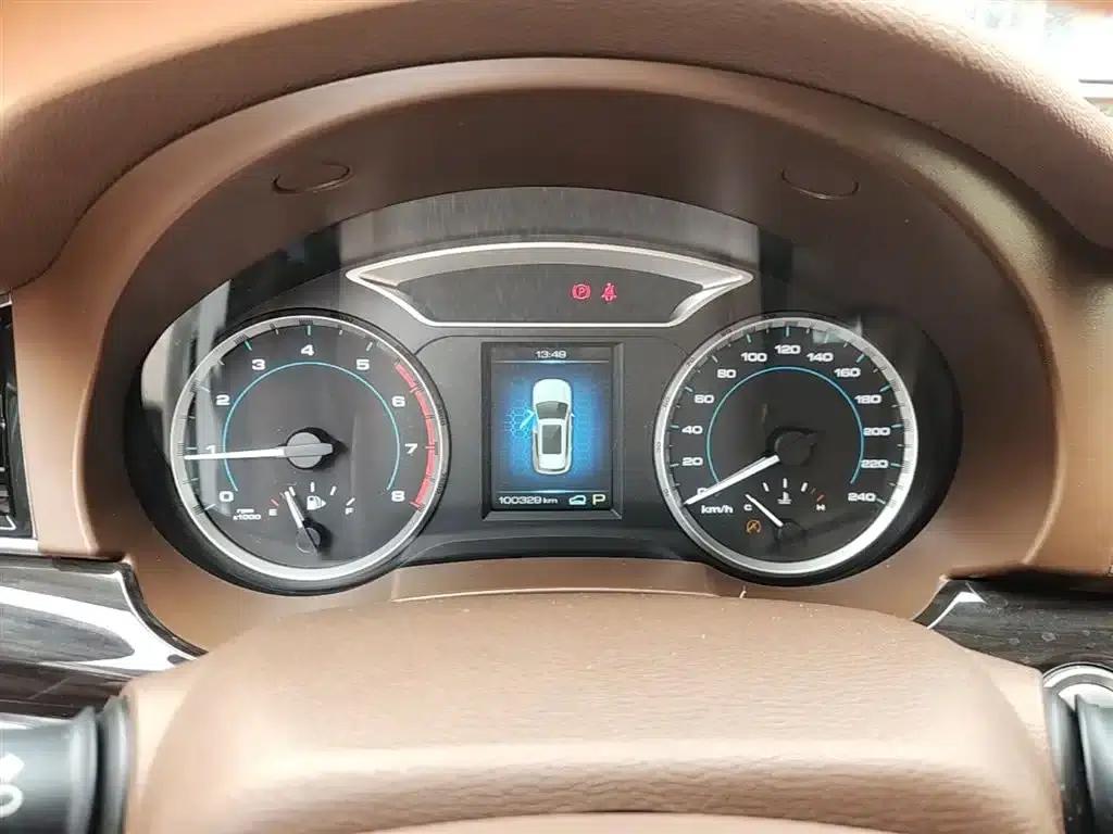 Haval H7 2016 Blue Label H7 2.0T Automatic Luxury — миниатюра 12