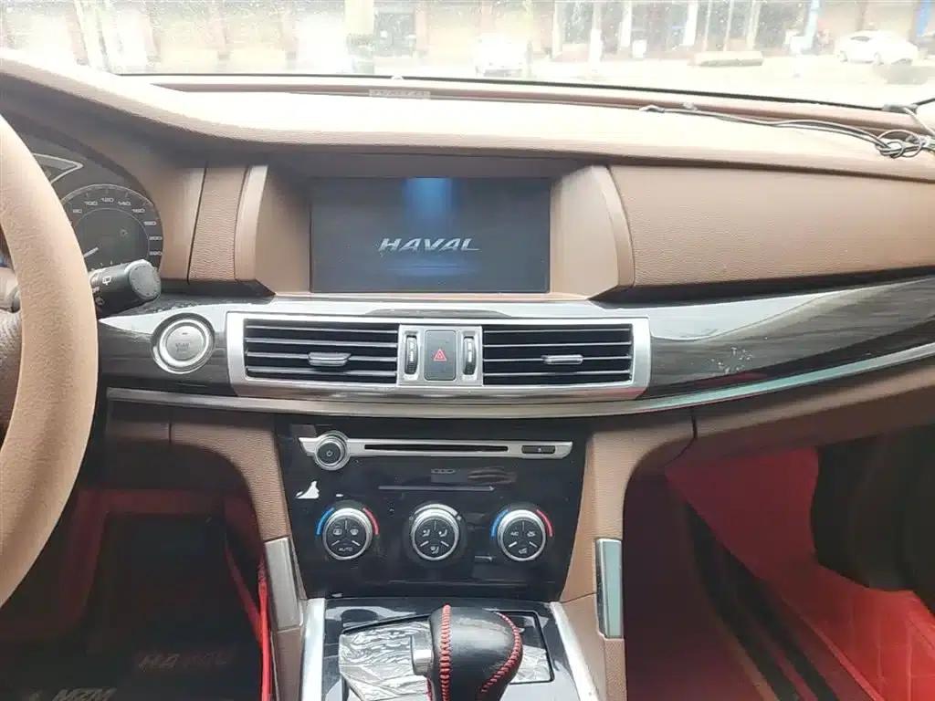 Haval H7 2016 Blue Label H7 2.0T Automatic Luxury — миниатюра 13