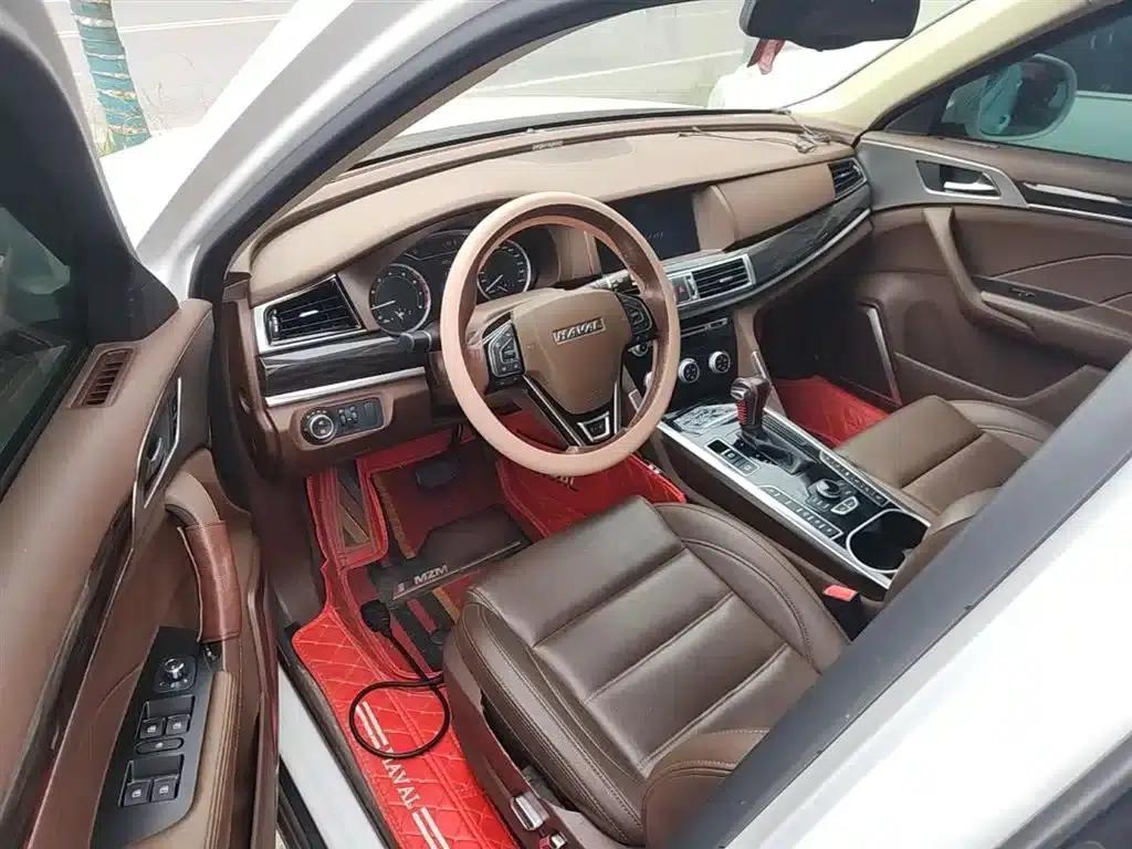 Haval H7 2016 Blue Label H7 2.0T Automatic Luxury — миниатюра 16