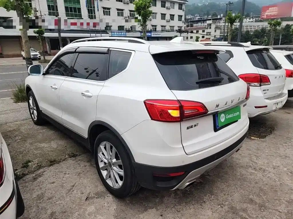 Haval H7 2016 Blue Label H7 2.0T Automatic Luxury — миниатюра 5