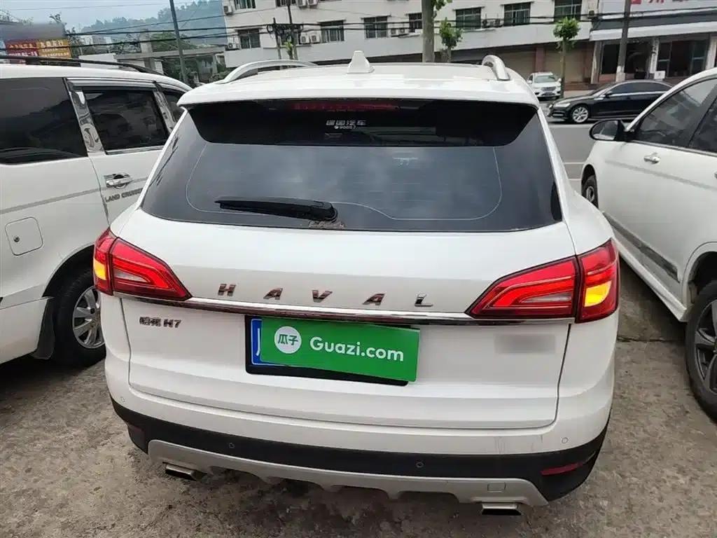Haval H7 2016 Blue Label H7 2.0T Automatic Luxury — миниатюра 6