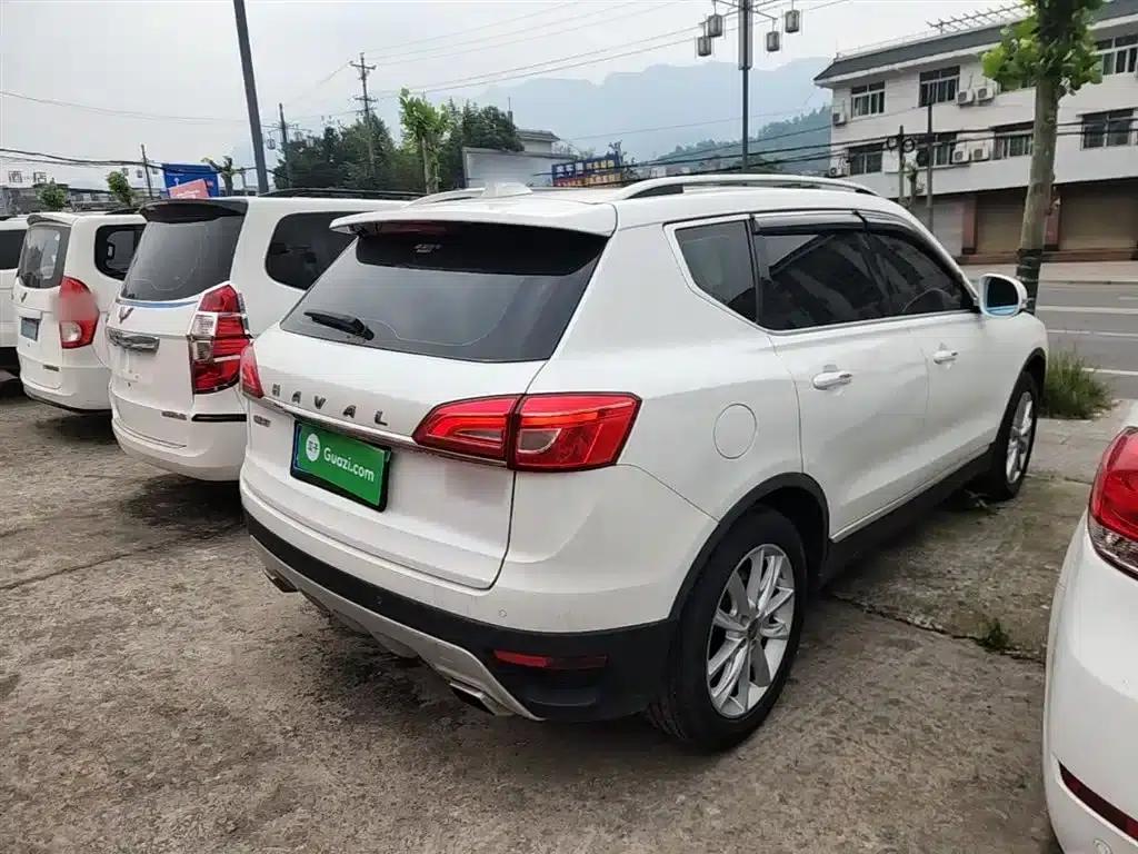 Haval H7 2016 Blue Label H7 2.0T Automatic Luxury — миниатюра 7