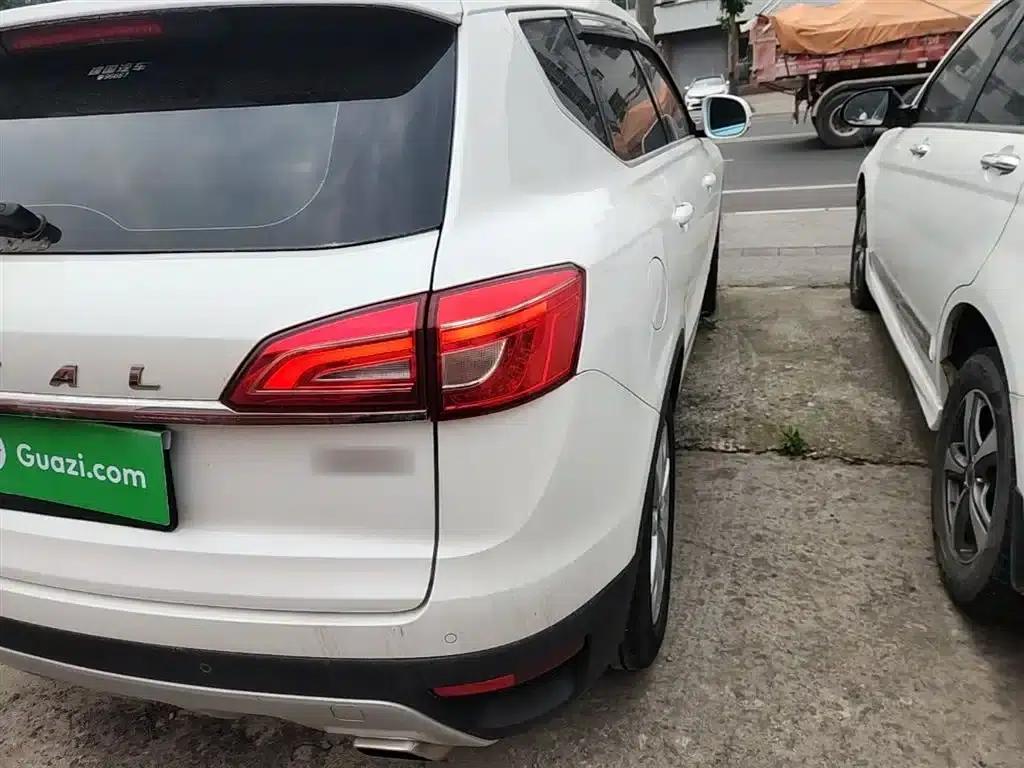Haval H7 2016 Blue Label H7 2.0T Automatic Luxury — миниатюра 8