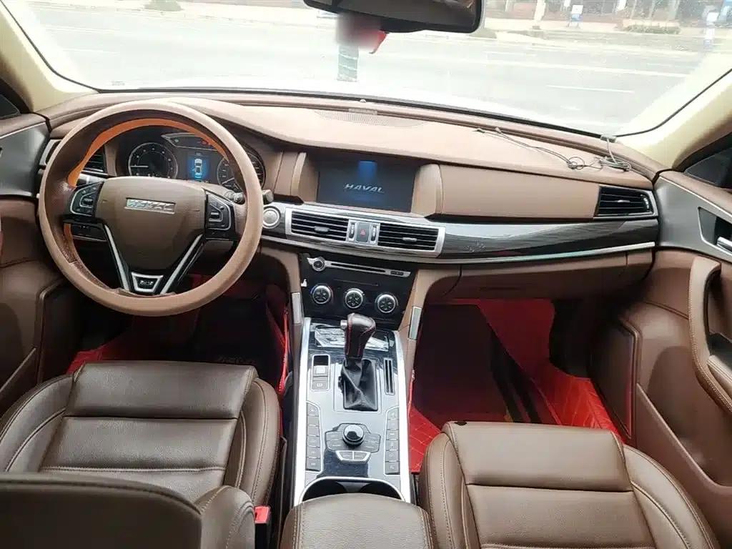Haval H7 2016 Blue Label H7 2.0T Automatic Luxury — миниатюра 10