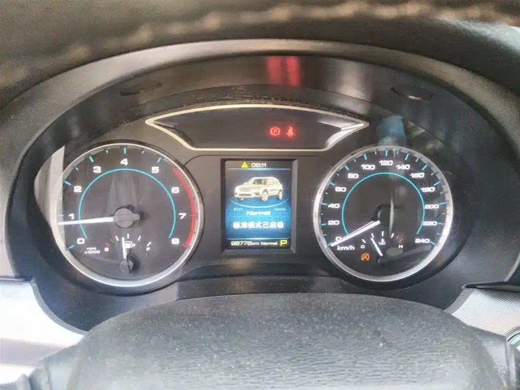 Haval H7 2018 Blue Label H7 2.0T Automatic Enjoyment Edition — миниатюра 4