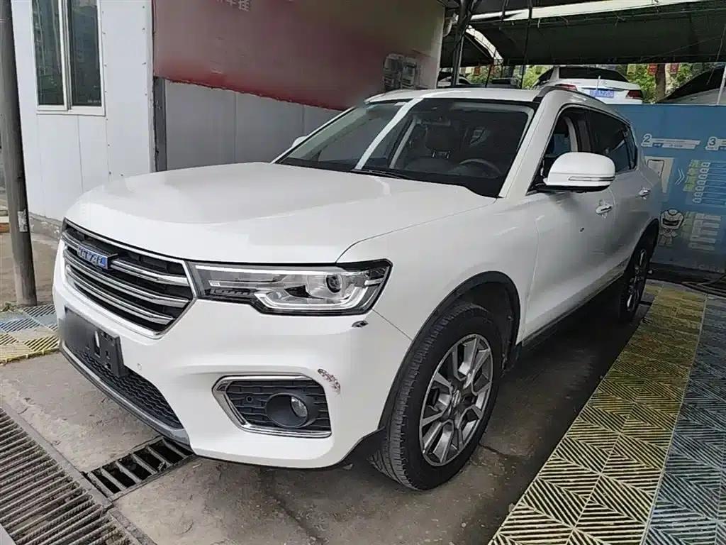 Haval H7 2018 Blue Label H7 2.0T Automatic Enjoyment Edition — миниатюра 1