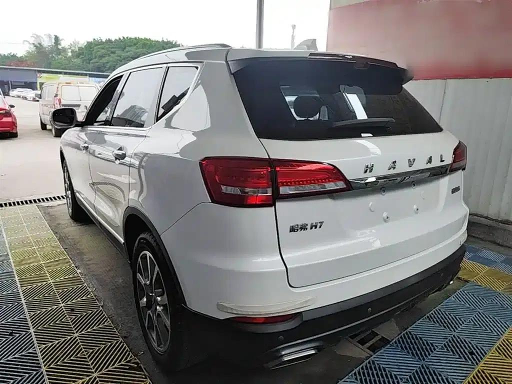 Haval H7 2018 Blue Label H7 2.0T Automatic Enjoyment Edition — миниатюра 5