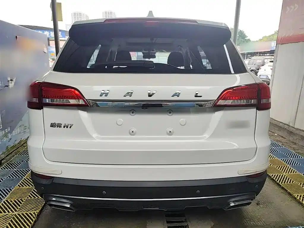 Haval H7 2018 Blue Label H7 2.0T Automatic Enjoyment Edition — миниатюра 6