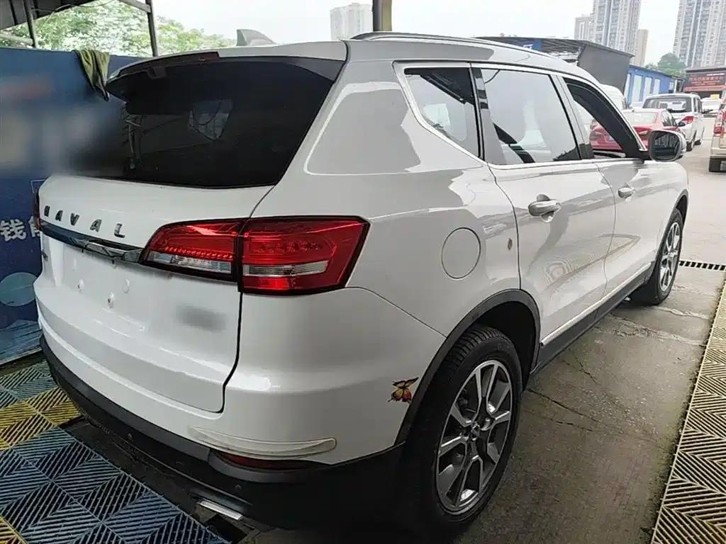 Haval H7 2018 Blue Label H7 2.0T Automatic Enjoyment Edition — миниатюра 7
