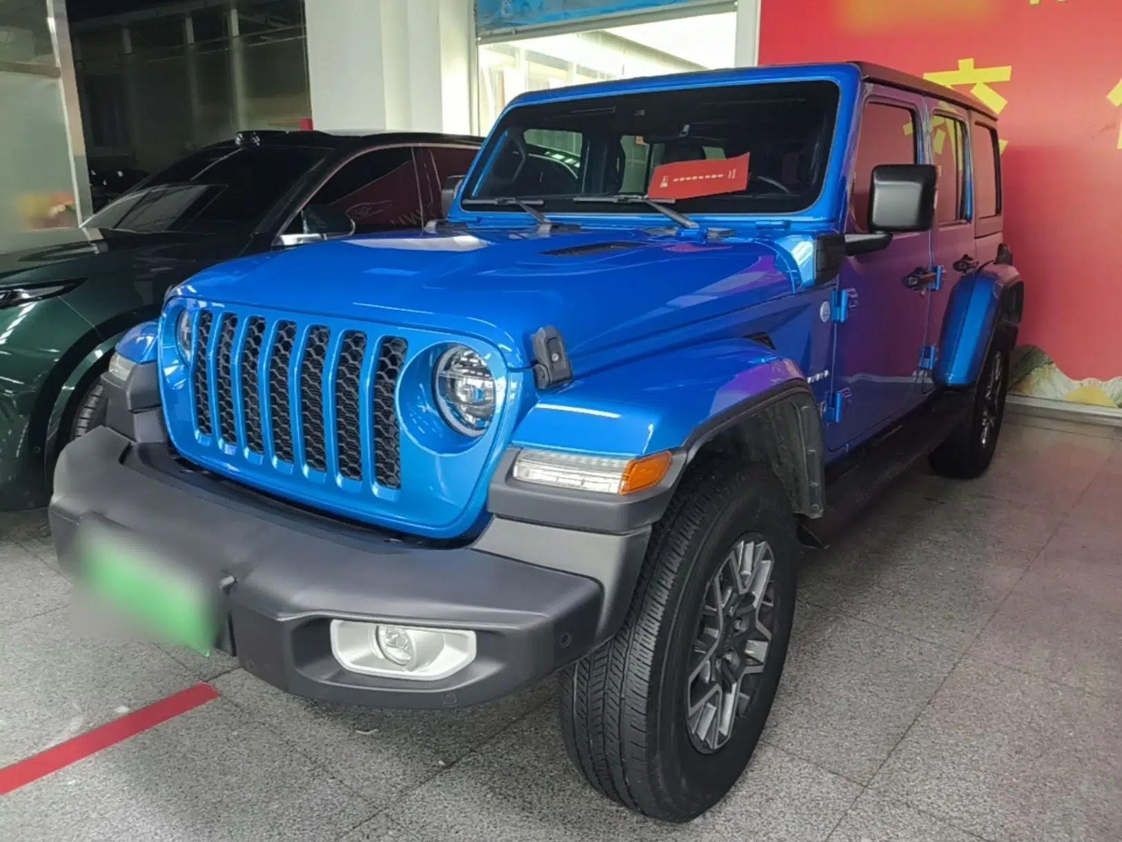 Jeep Wrangler New Energy 2021 Four-Door 2.0T 4xe Sahara — миниатюра 1