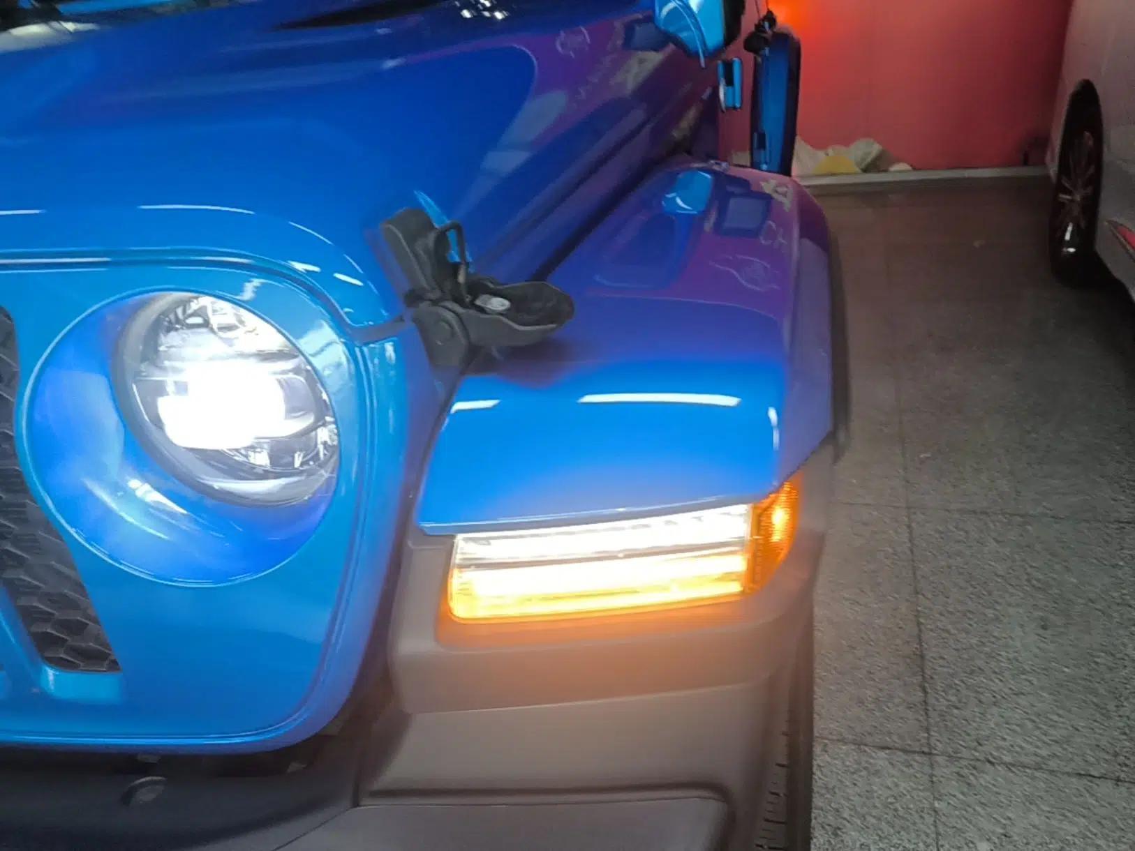 Jeep Wrangler New Energy 2021 Four-Door 2.0T 4xe Sahara — миниатюра 5