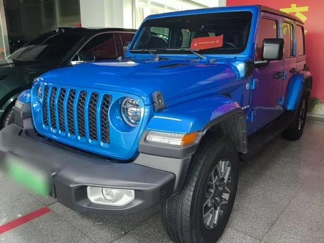 Jeep Wrangler New Energy 2021 Four-Door 2.0T 4xe Sahara