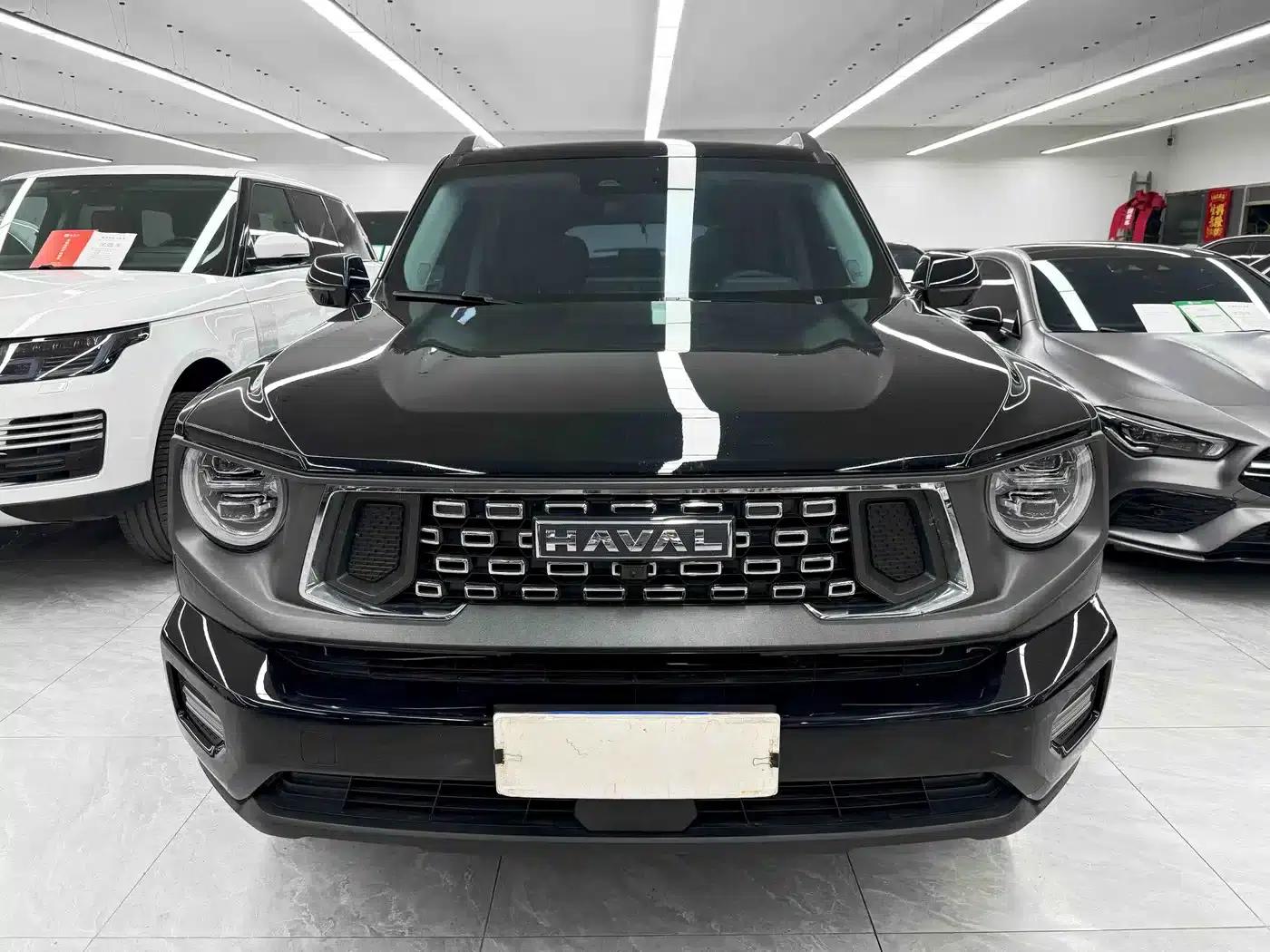 Haval Big Dog PLUS 2023 2.0T 2WD Trendy Wild Edition Plus — миниатюра 2