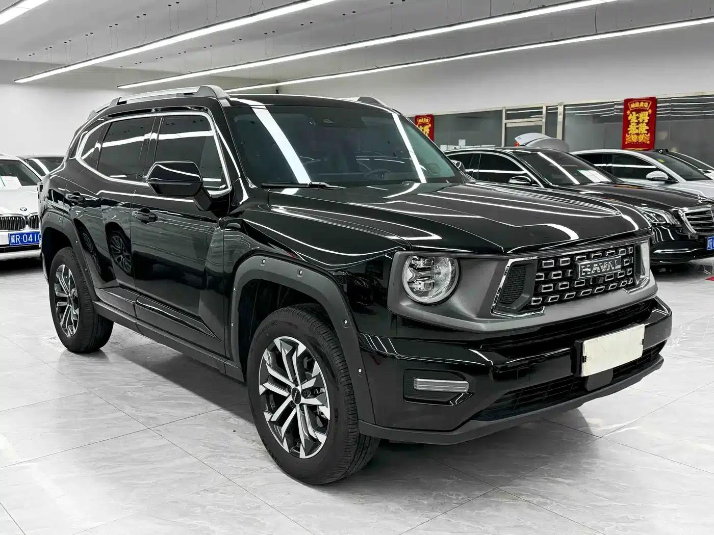 Haval Big Dog PLUS 2023 2.0T 2WD Trendy Wild Edition Plus — миниатюра 3