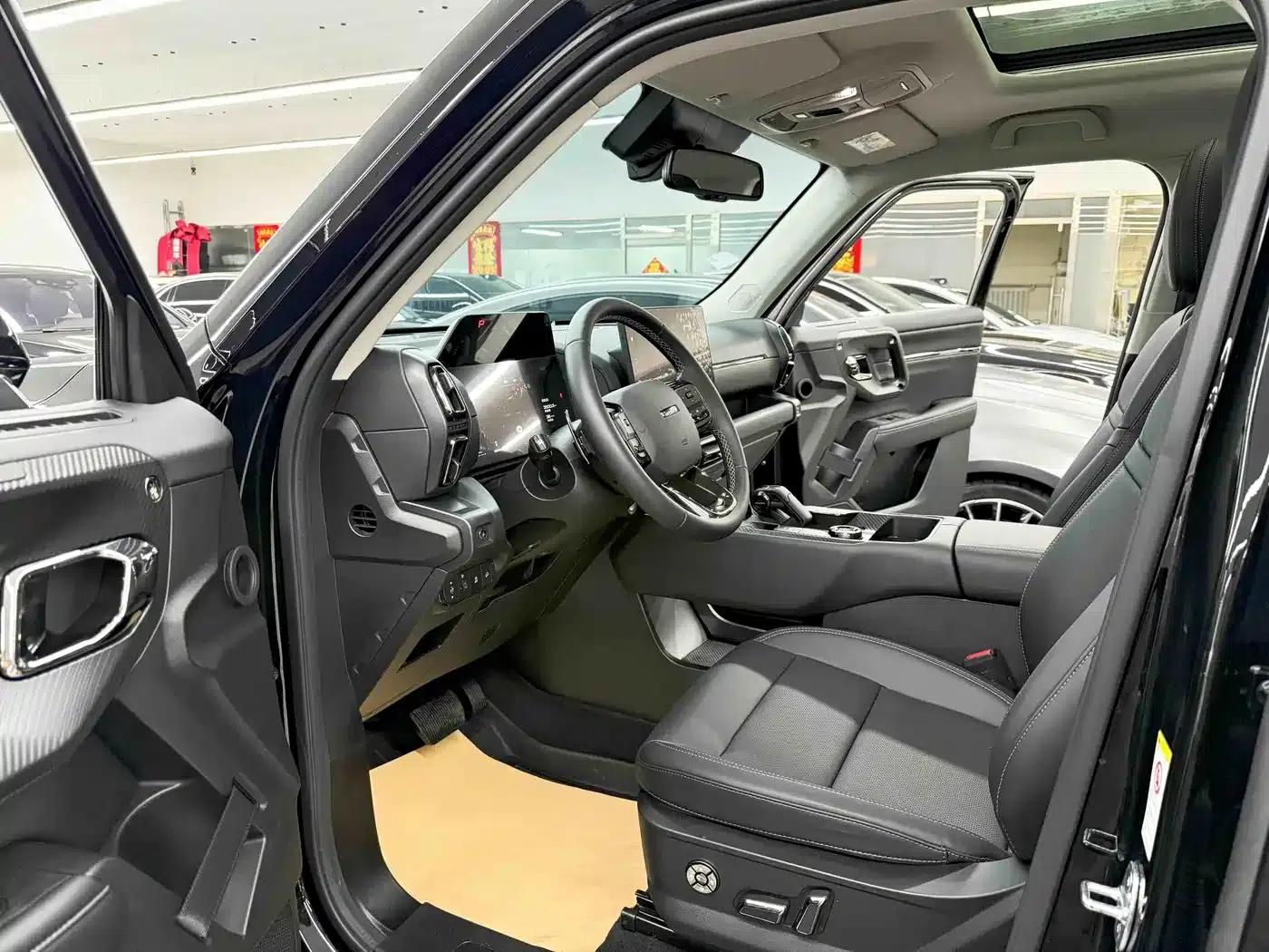 Haval Big Dog PLUS 2023 2.0T 2WD Trendy Wild Edition Plus — миниатюра 7