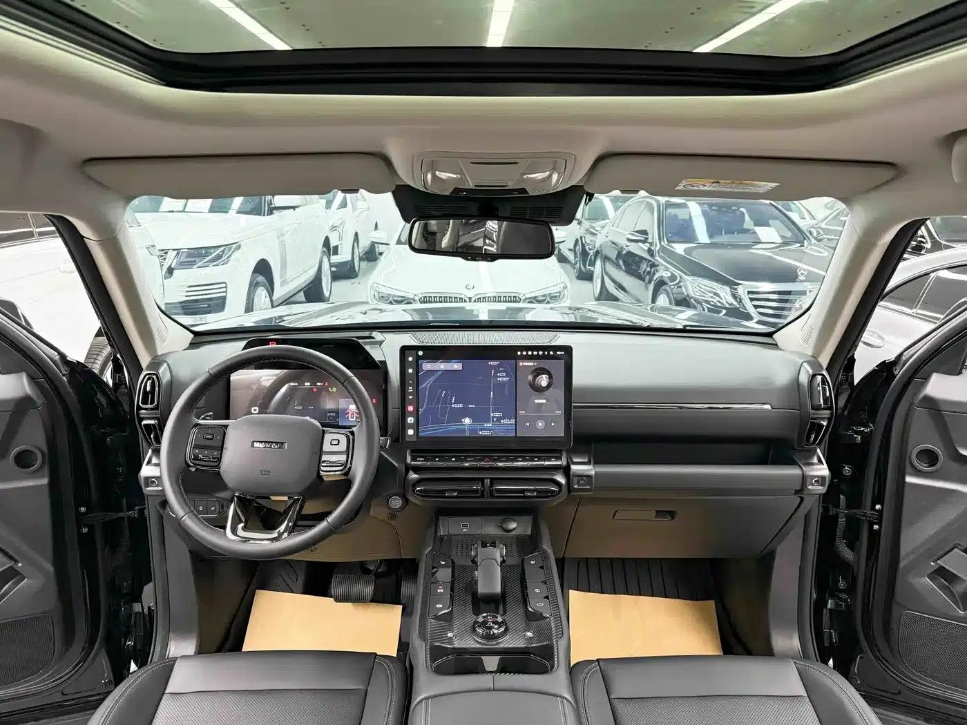 Haval Big Dog PLUS 2023 2.0T 2WD Trendy Wild Edition Plus — миниатюра 9
